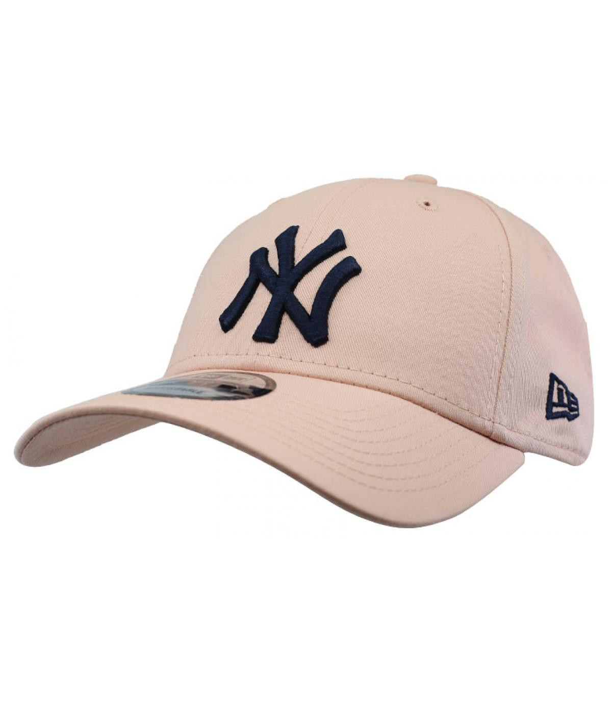 Casquette League Ess NY 940 blush navy New Era